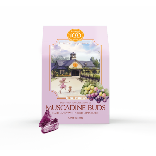 Butterfields North Carolina Muscadine Buds 7 oz