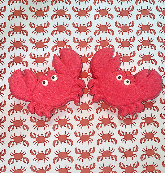 Crazy Eyed Crab bath bomb