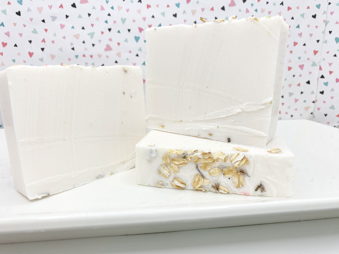 Lavender Milk & Honey - Handmade Soap Bar LB