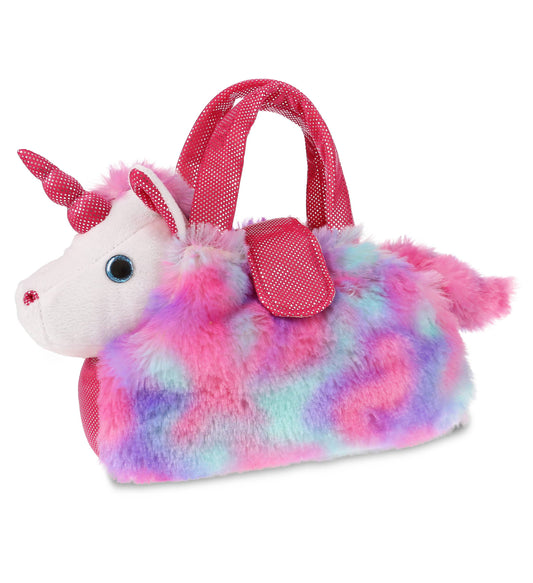 Cotton Candy Pink Unicorn Plush Purse Pet CGlobal Fl/Tx