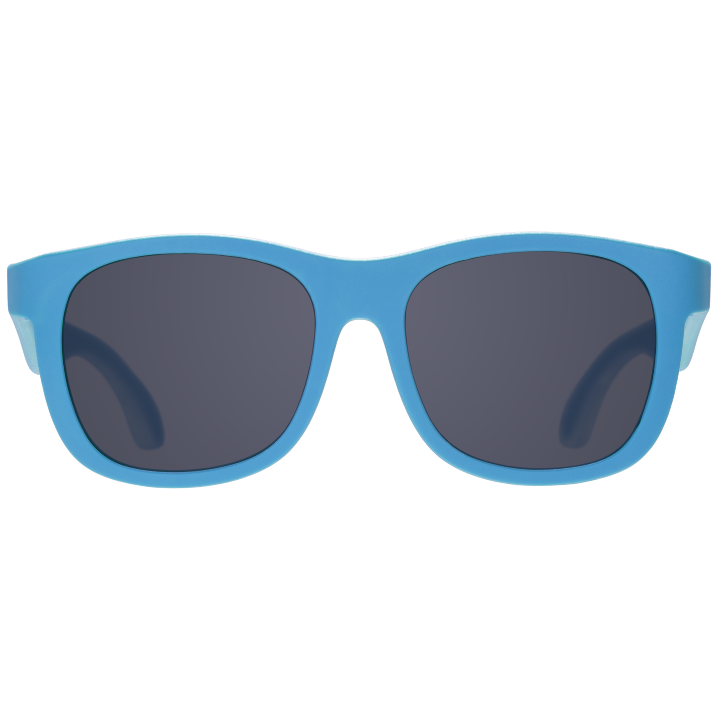 Sky Blue Kids Navigator Sunglasses on Peggable Hangtag: Ages 3-5