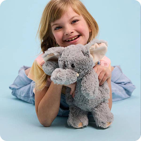 Gray Elephant Warmies Tx