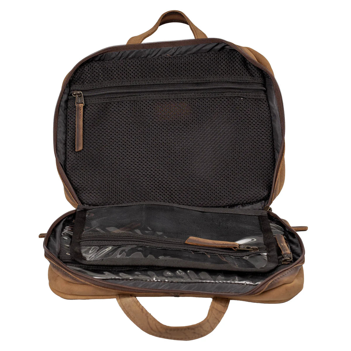 Cowhide Toiletry Bag STS32835 STS Ranchwear