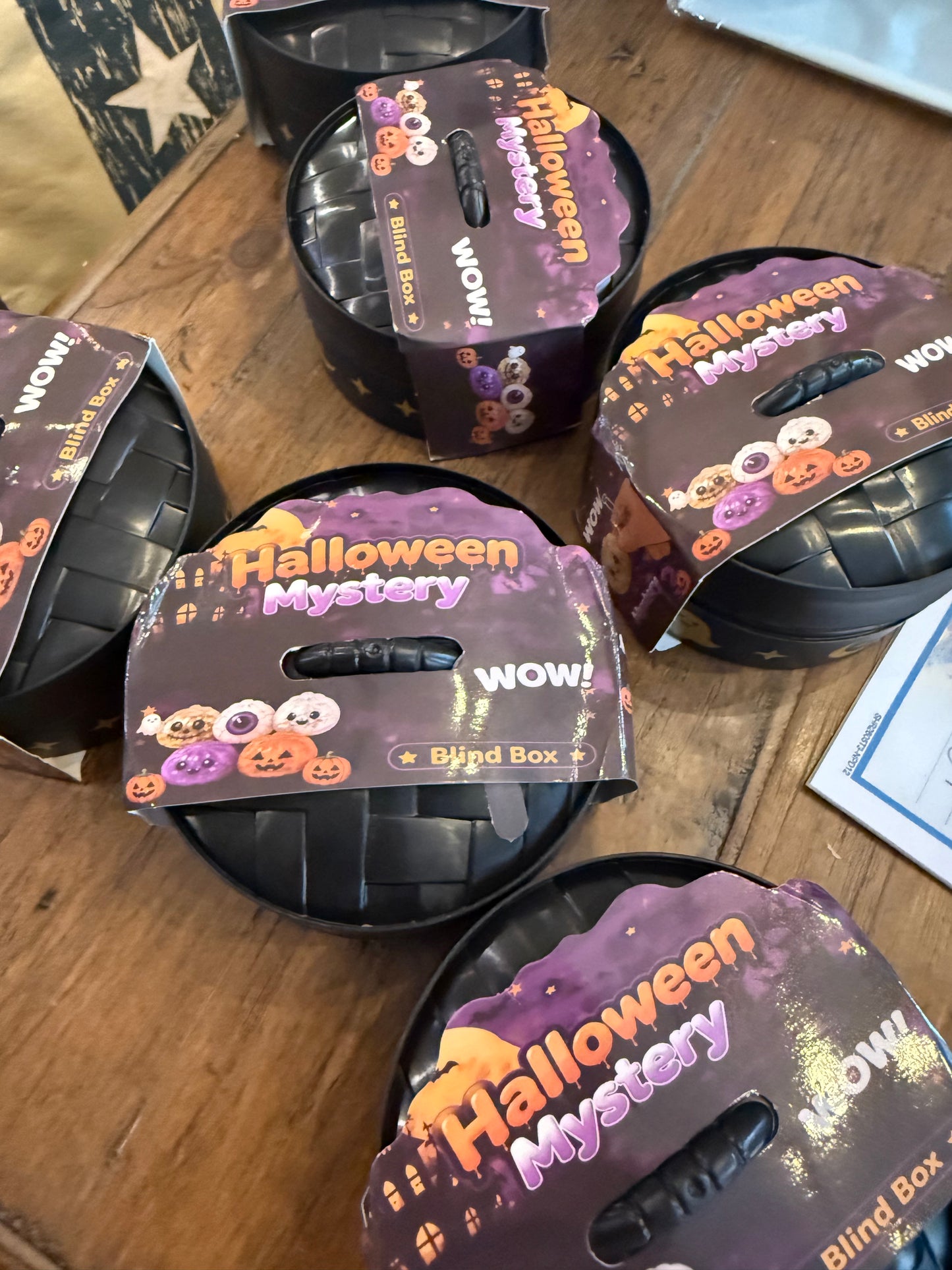 Halloween Mystery Box