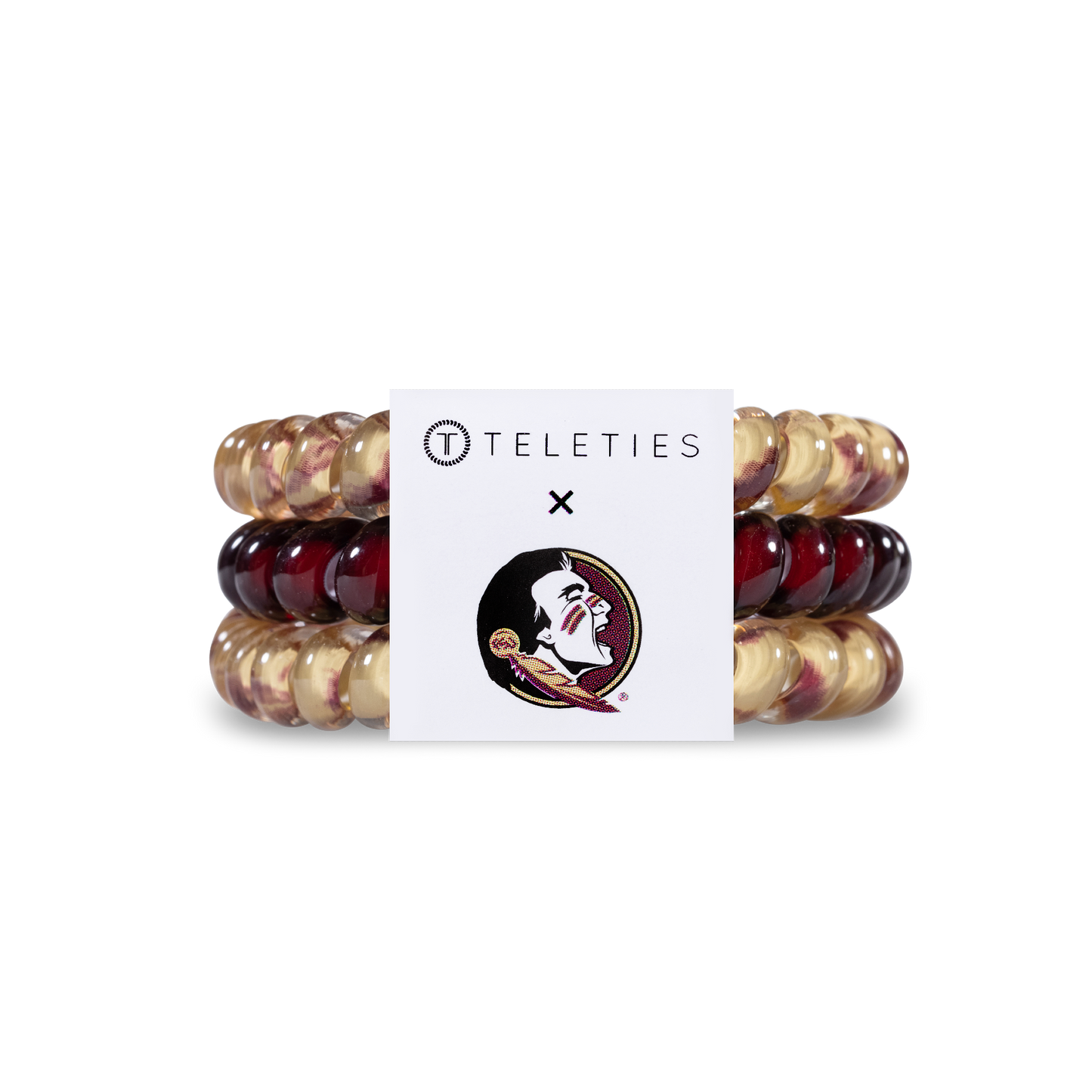 Spiral Hair Coils | Small | Florida State Univ. Hair Ties
