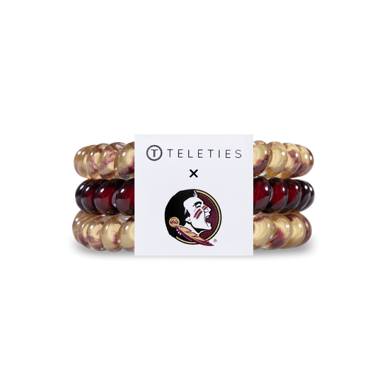 Spiral Hair Coils | Small | Florida State Univ. Hair Ties