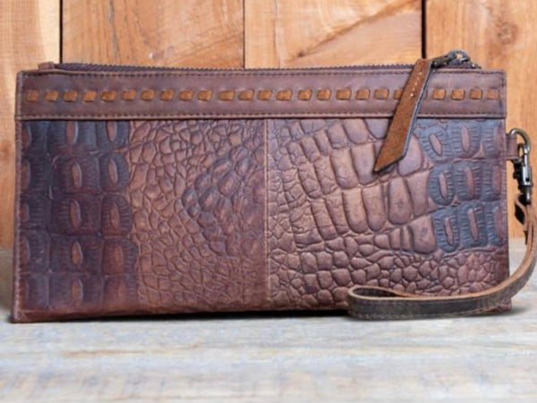 Carolina Croc Clutch STS Ranchwear 33380