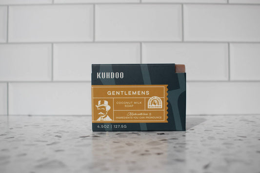 Gentlemens Bar Soap