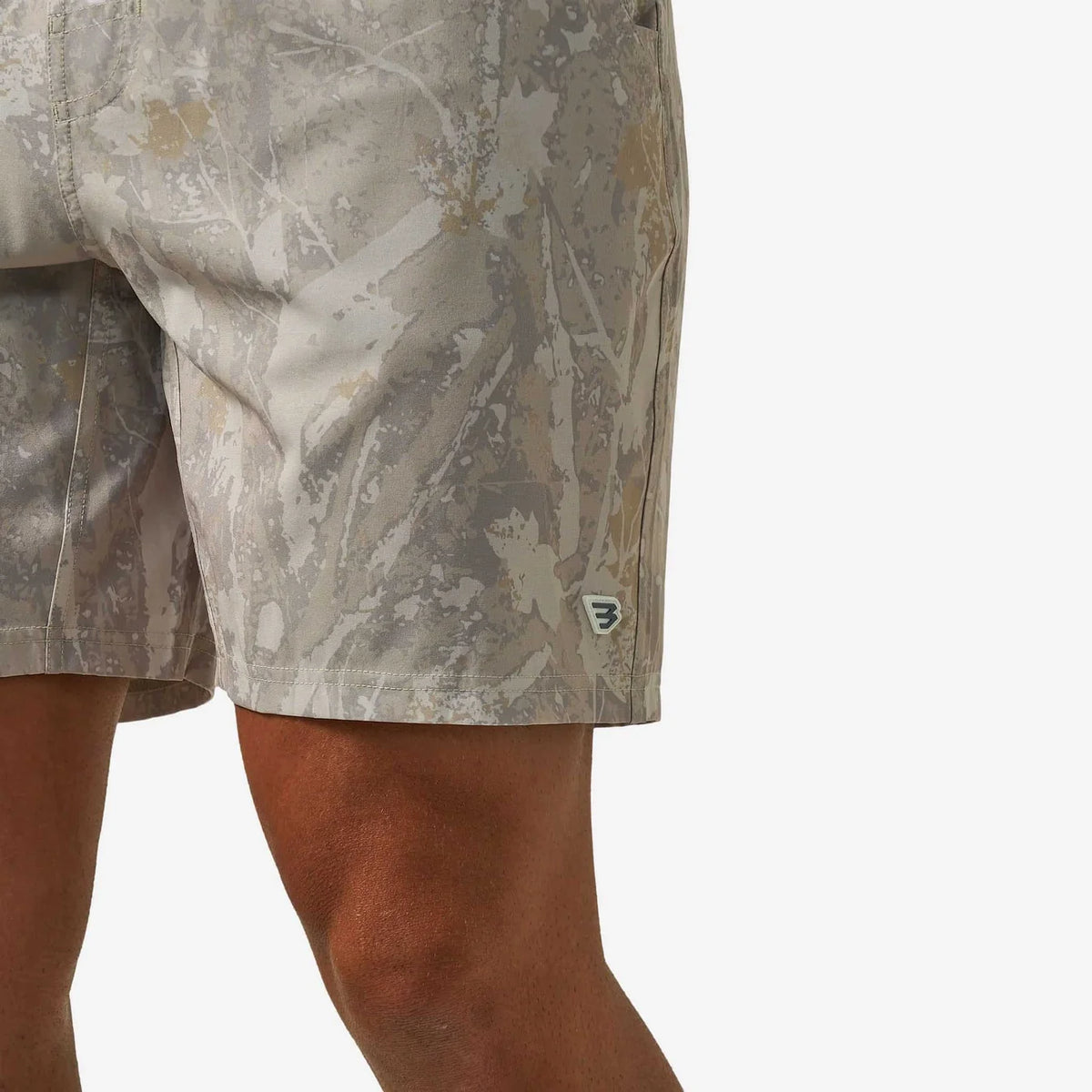 Drifter Camo Burlebo Athletic Shorts AS-DRTC TX