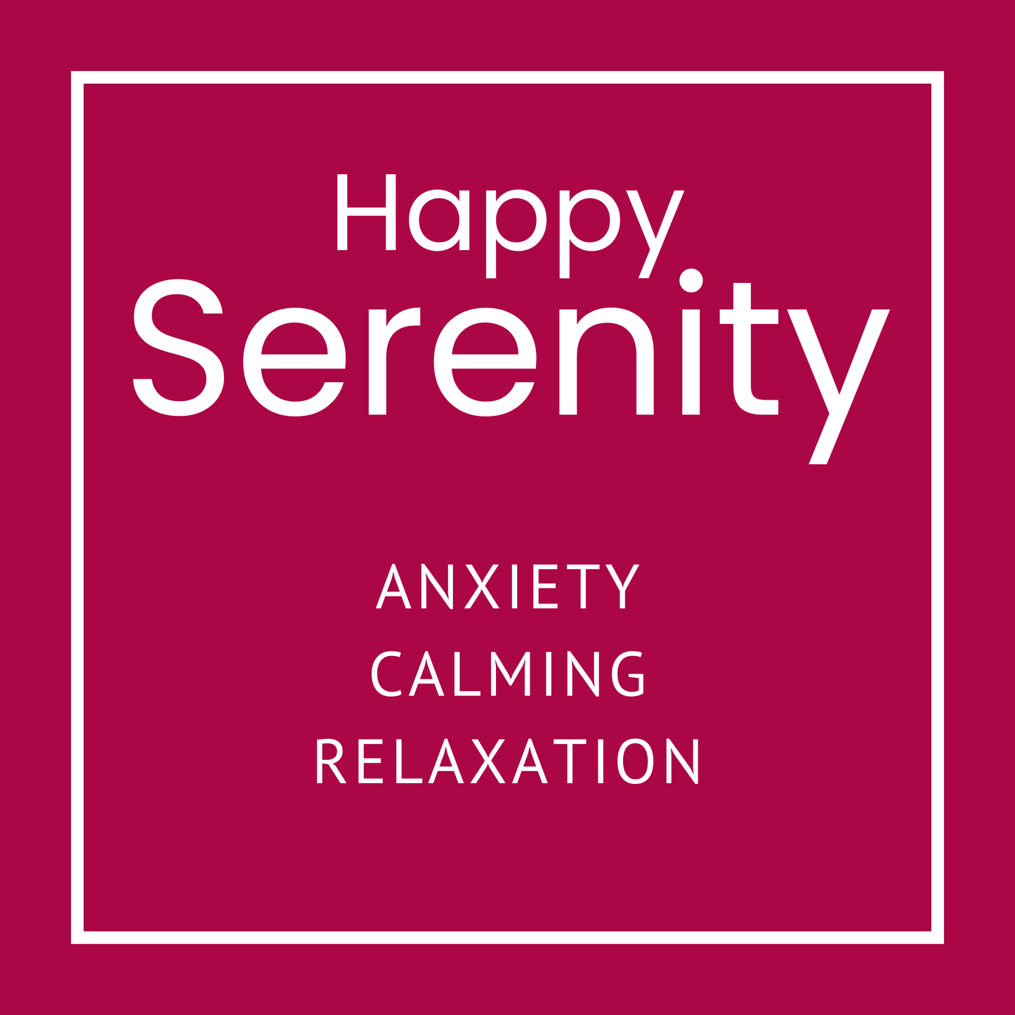 Happy Serenity Aromatherapy Nasal Inhaler: oil shop