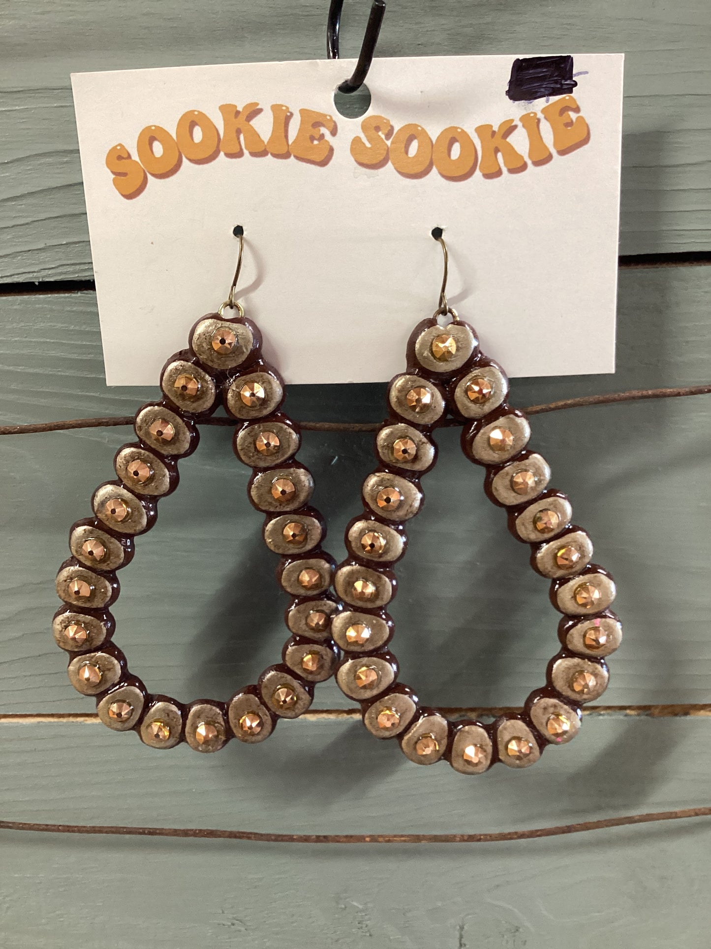 Sookie Sookie Large Ravena with Stones