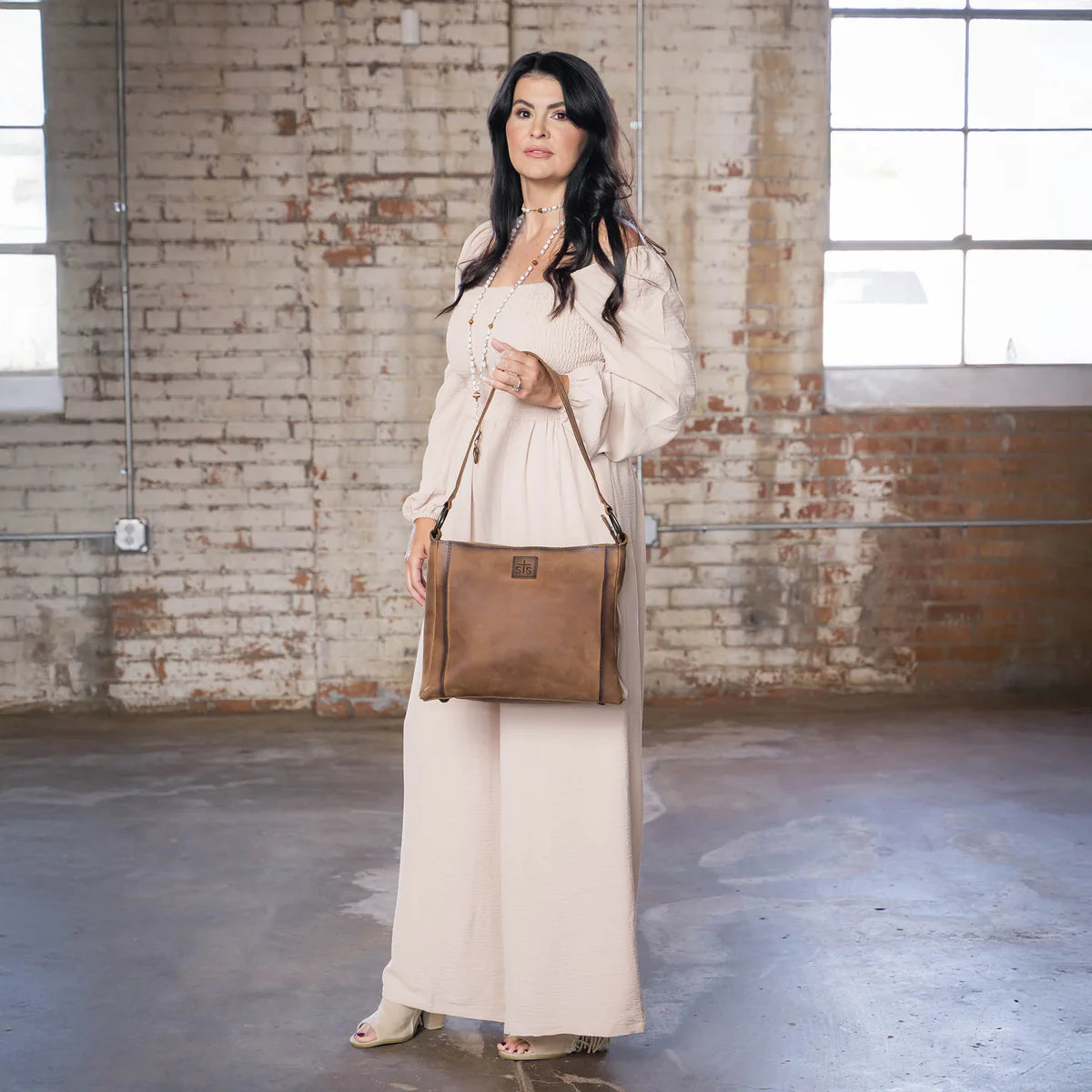 Baroness Sterling Concealed  Carry Shoulder Bag STS Ranchwear 34299