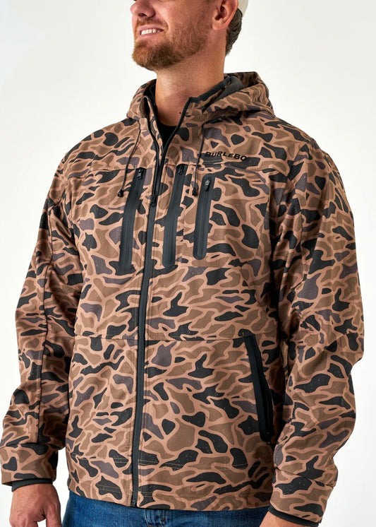 Gauge Camo Challenger Jacket Burlebo