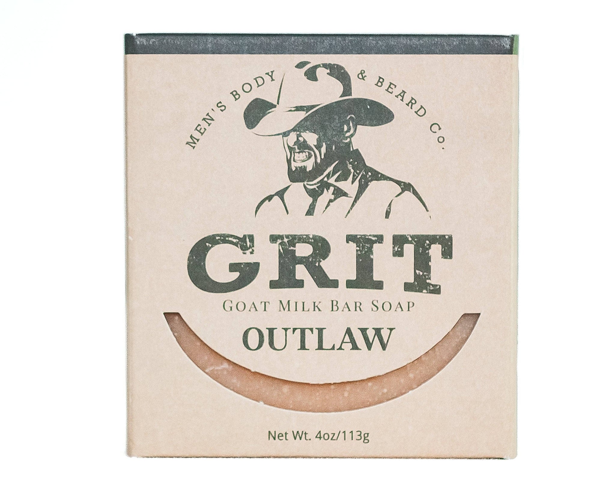 Outlaw Goat Milk Bar Soap-grit