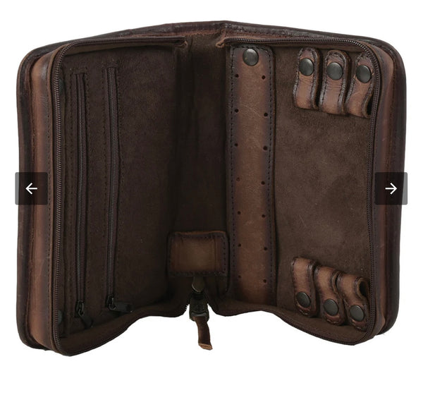 Cowhide Kellie Jewelry Case 30015 STS Ranchwear