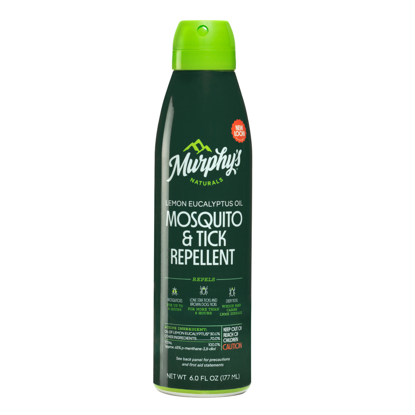 Mosquito & Tick Repellent Mist (6oz) - Display of 6