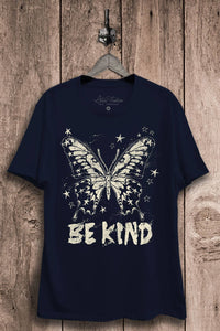 Be Kind Butterfly Graphic lotus