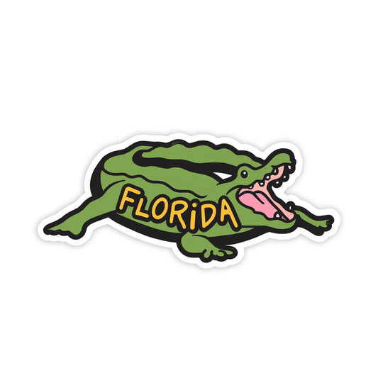 Florida State Gator | A Florida Inspired Sticker