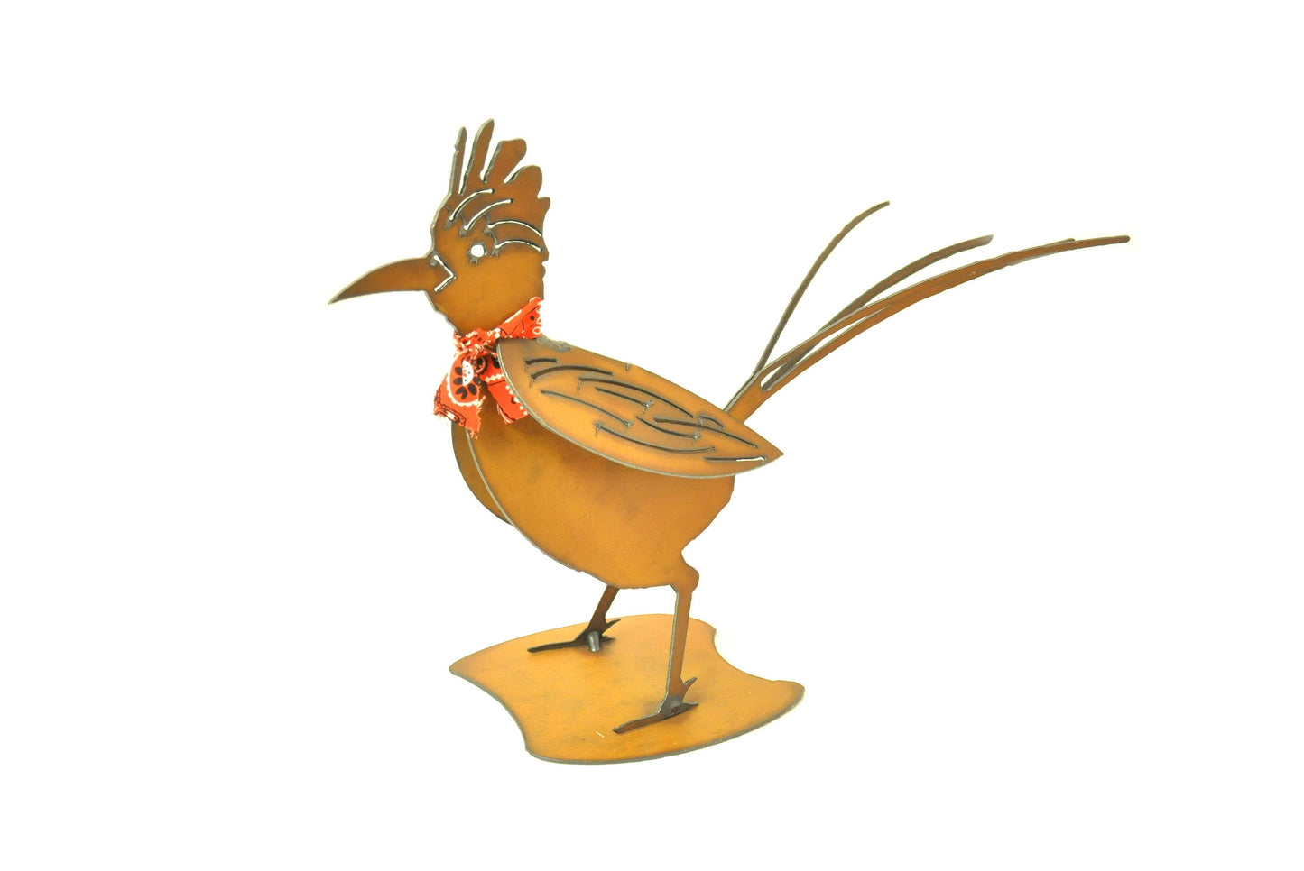 Roadrunner Small Southwest Yard Art Garden Sculpture Ironwork