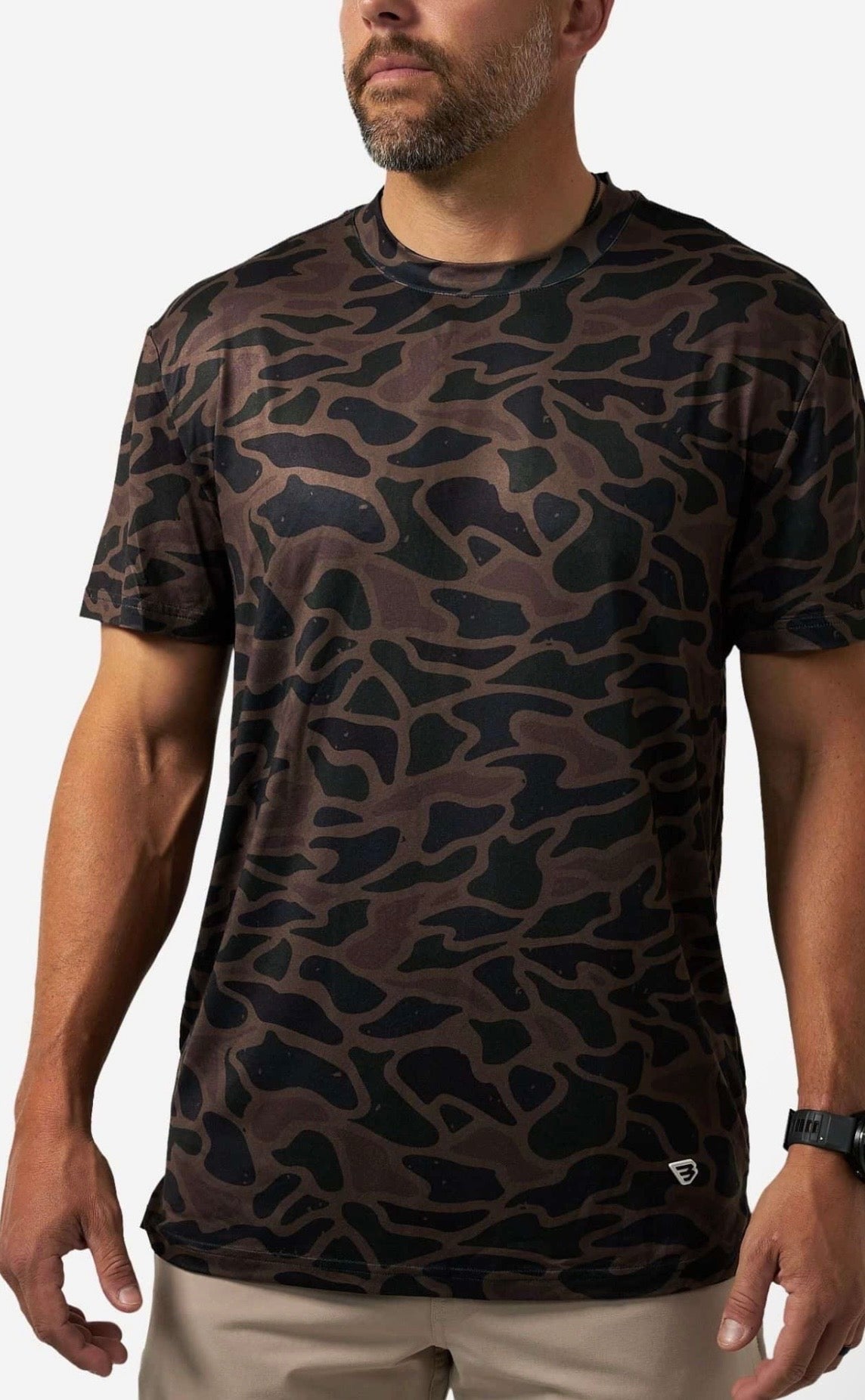 Bendita Camo Go To Tee Burlebo Tx/Fl GTT-BITAC