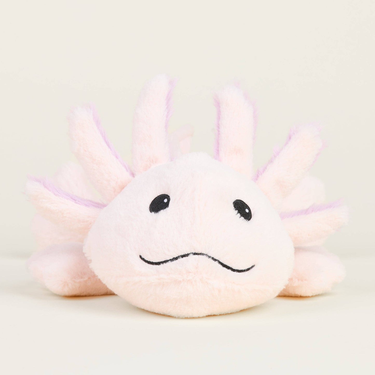 Pink Axolotl Warmies Tx