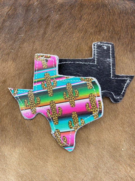 Texas Shapes Rescentit Car Charms: