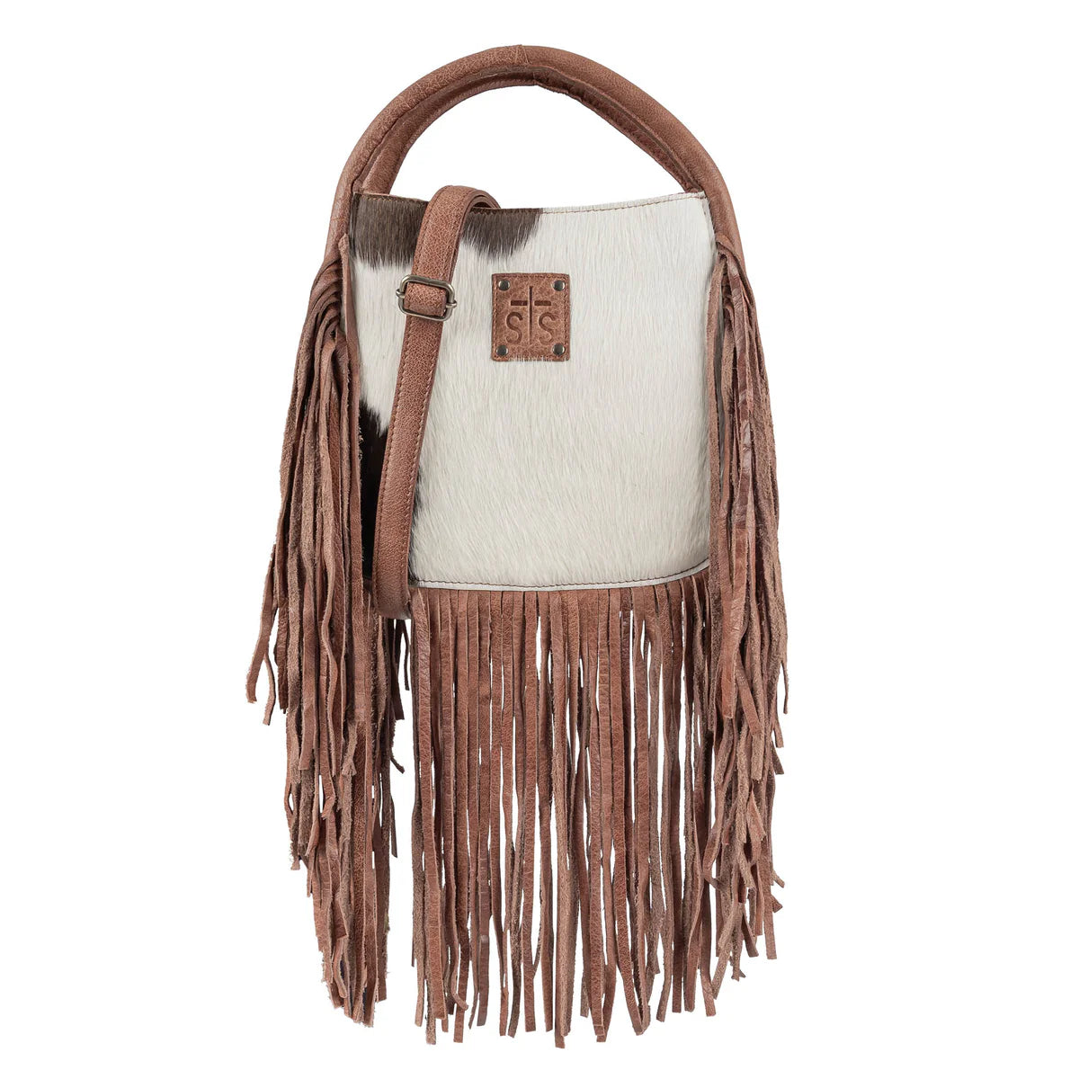 Indie cowhide sugar satchel STS Ranchwear 35271