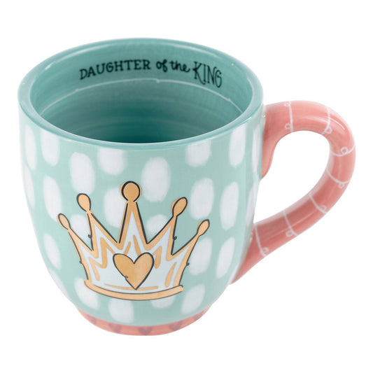 Daughter Of The King Crown Mug ghaus