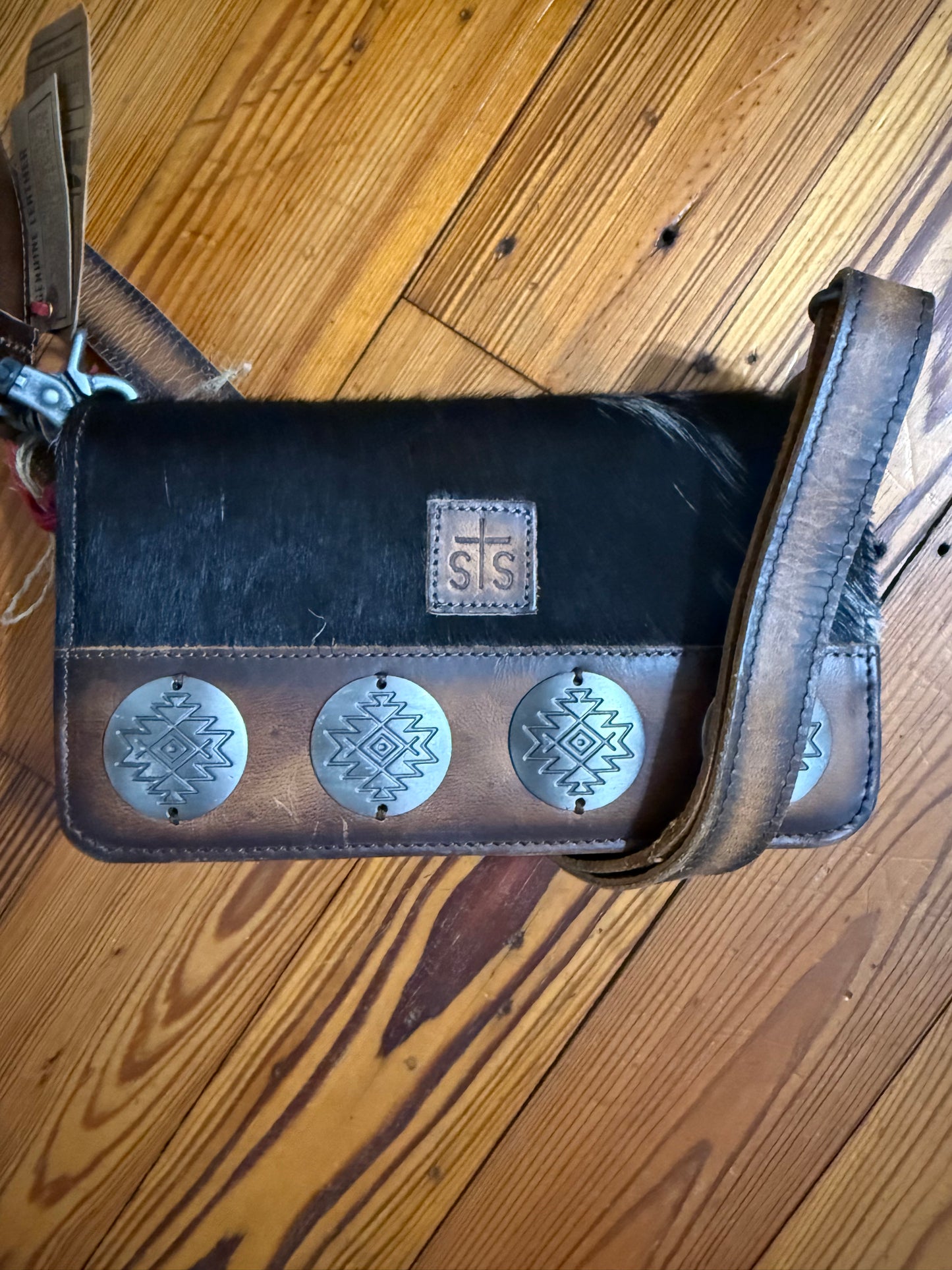 Vaquero Cowhide Evie Organizer STS Ranchwear 34153