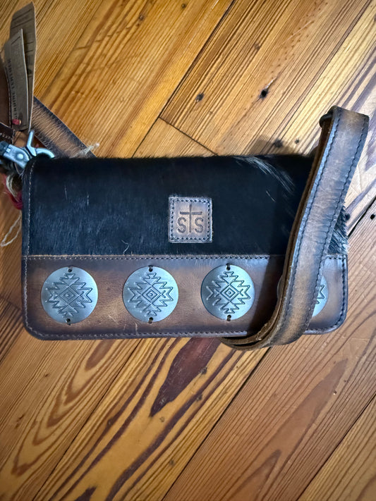 Vaquero Cowhide Evie Organizer STS Ranchwear 34153