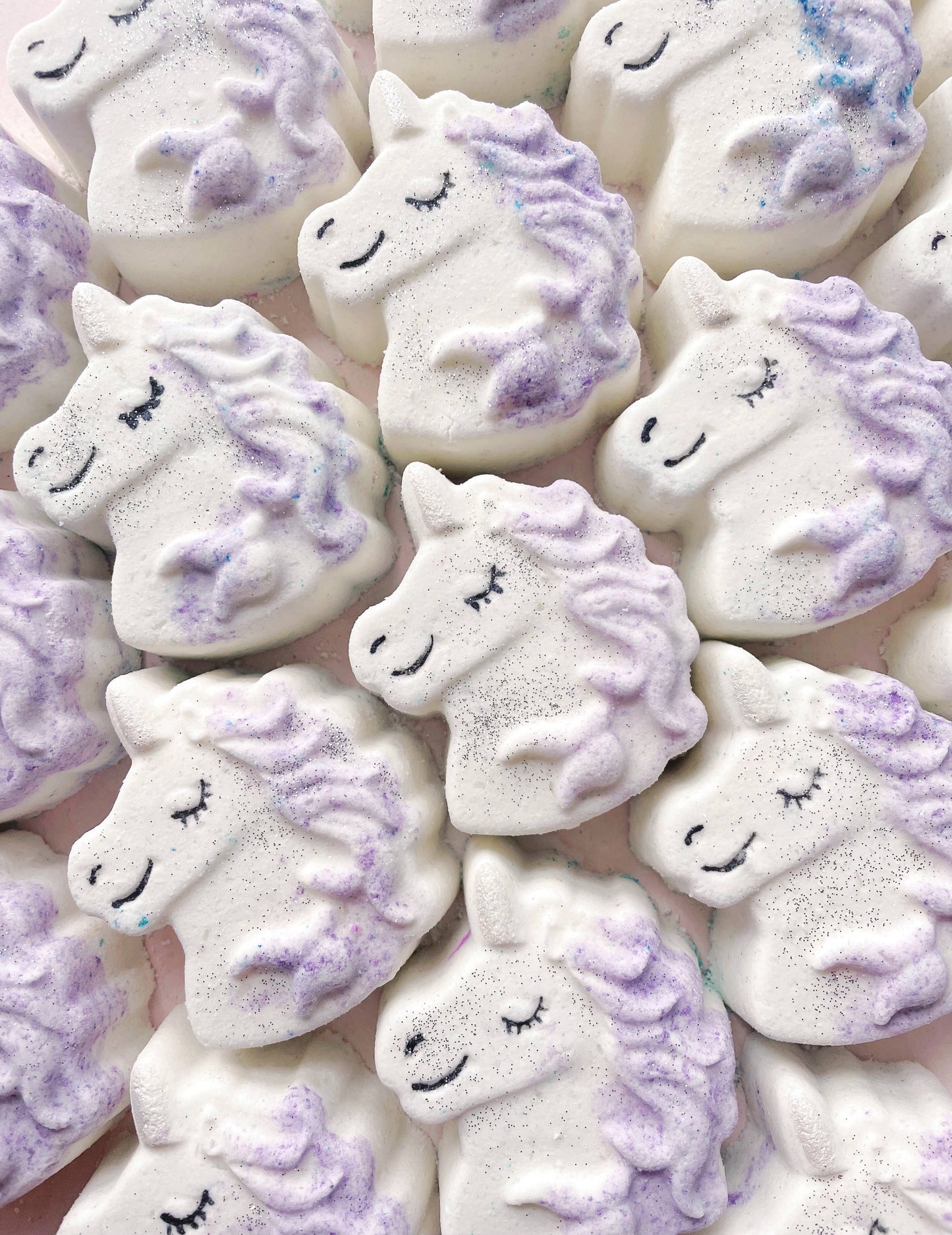 Unicorn Bath Bomb with toy! Sister Made