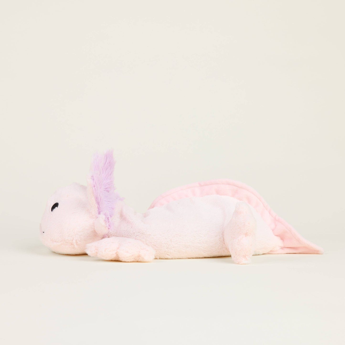 Pink Axolotl Warmies Tx