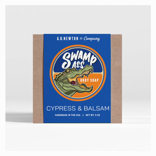 Swamp Ass Gainesville All Natural Premium Vegan Soap AB