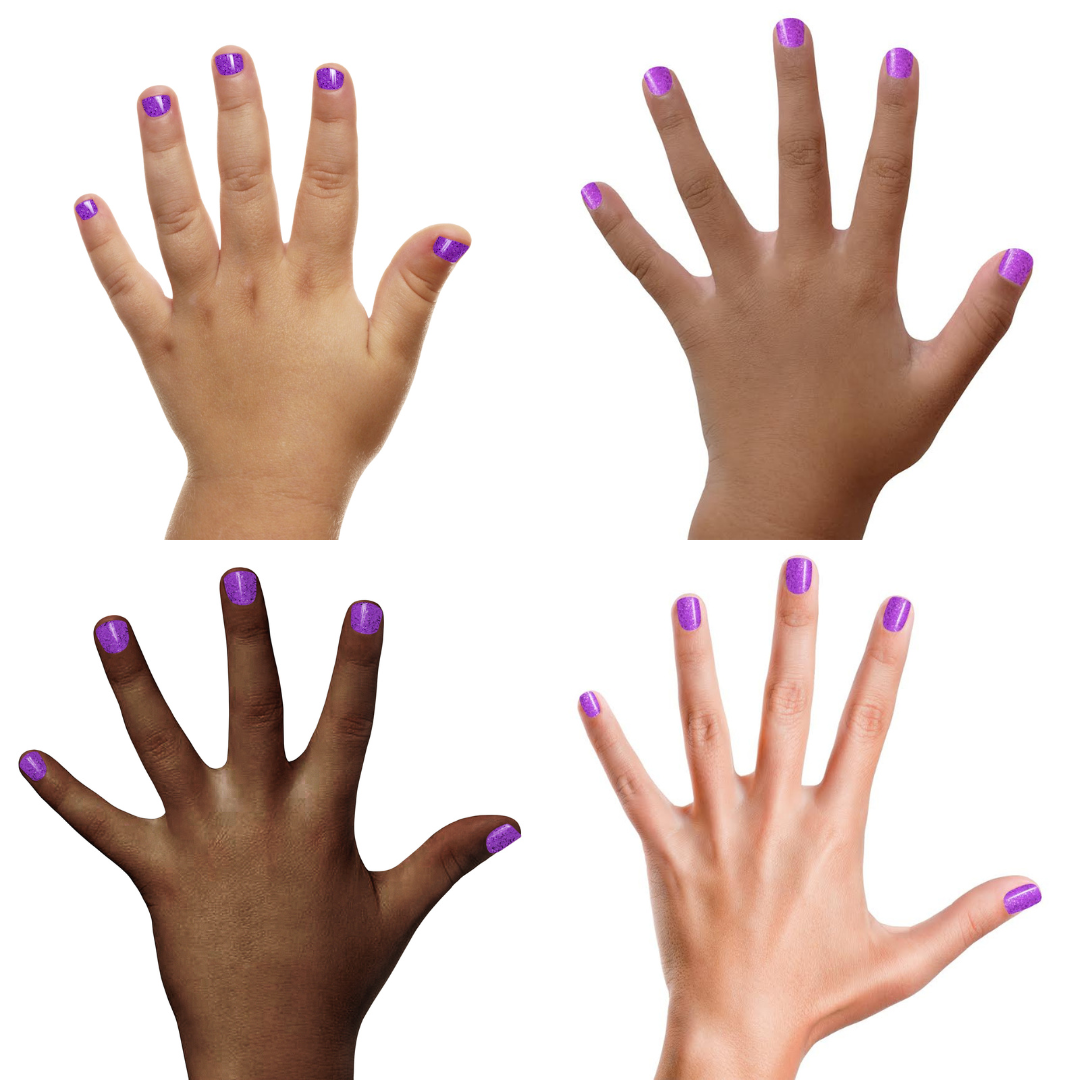 Let's Jam Non-Toxic Kids Nail Polish Piggy