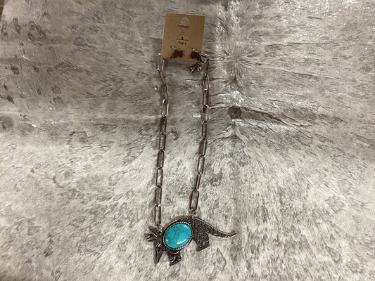 Armadillo necklace