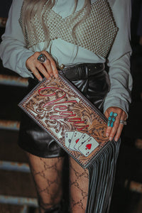 The Vegas Clutch Wristlet a Haute Southern Hyde by Beth Mari