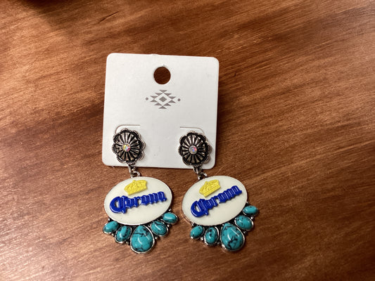 Corona earrings