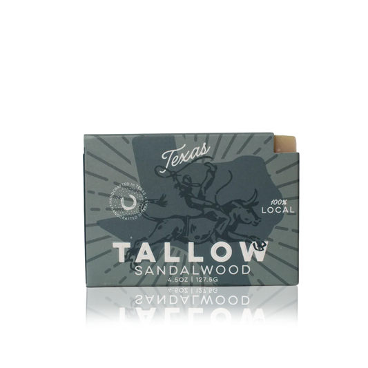 Texas TALLOW - Sandalwood Bar Soap