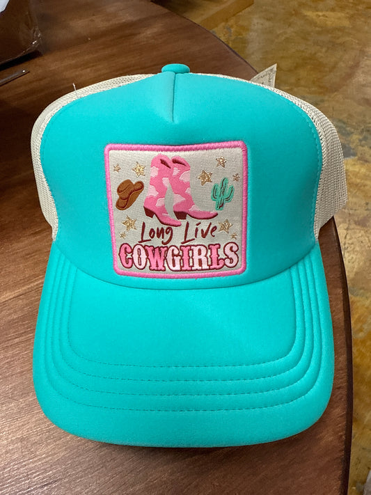 Long Live Cowgirls Ball Cap
