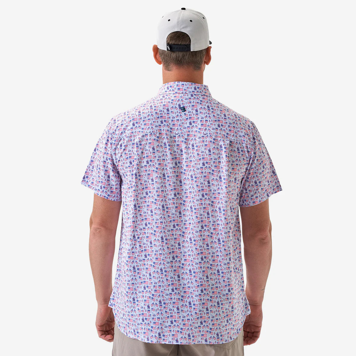 Old Glory PerformanceButton Up Burlebo Tx/ Fl