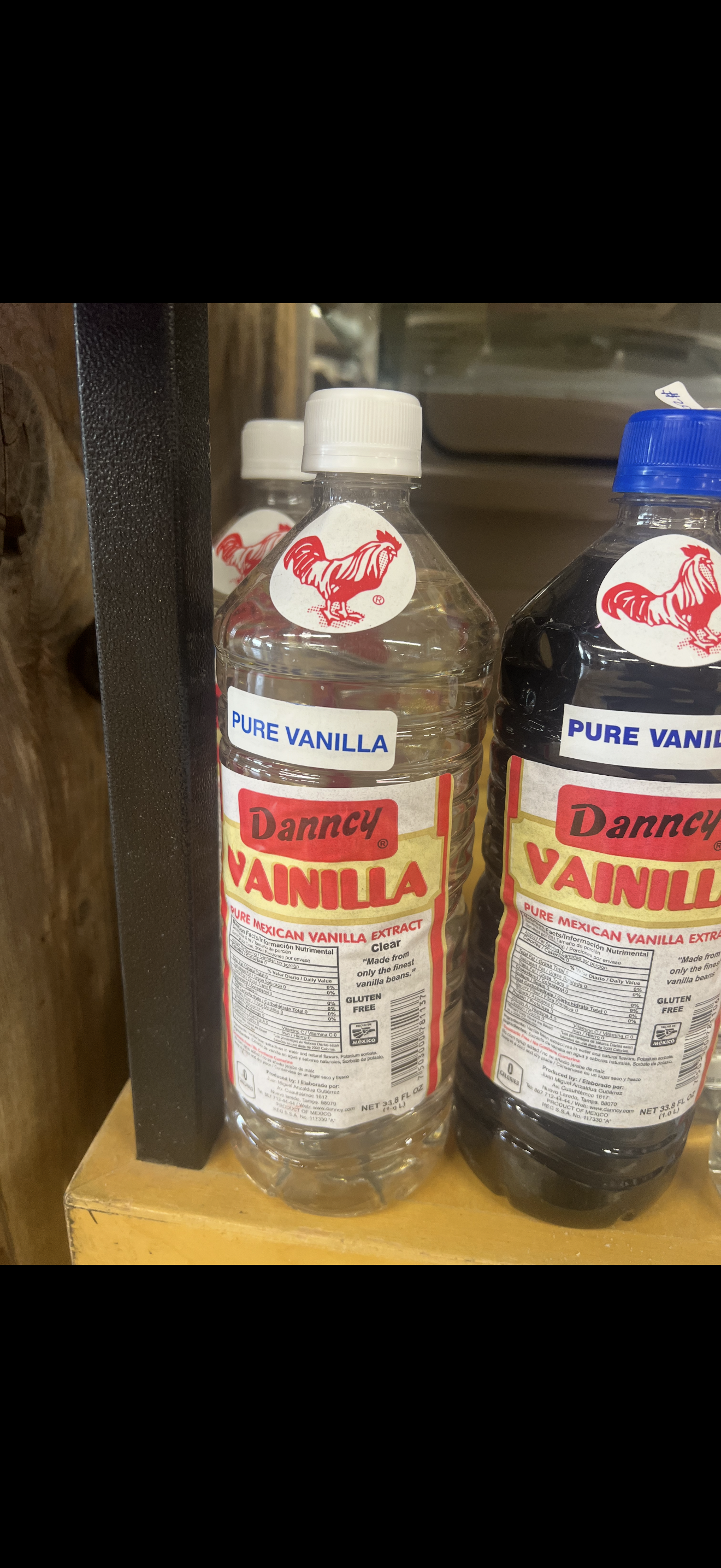 Large Danncy Mexican Vanilla 33.8 ounce