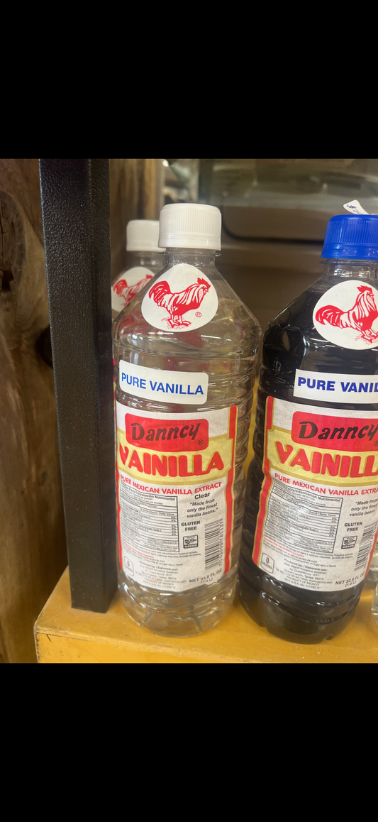 Large Danncy Mexican Vanilla 33.8 ounce
