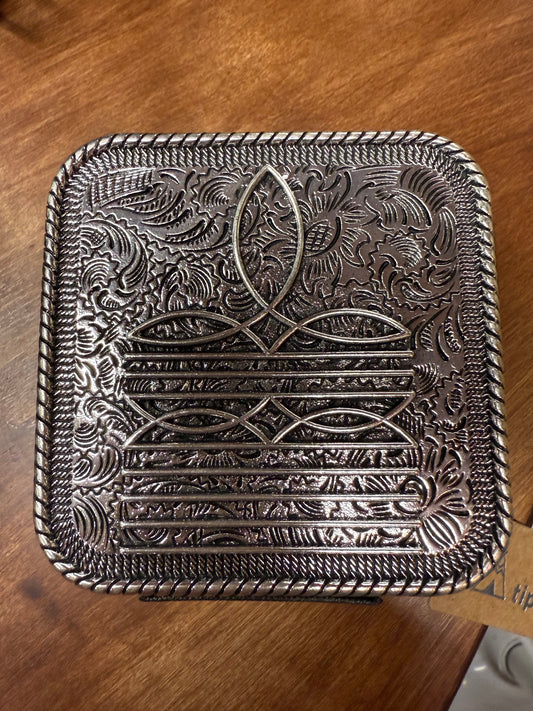 Travel Western Jewelry Box