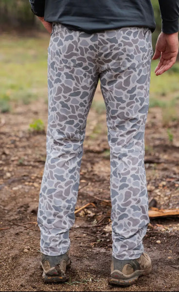 Classic Deer Camo Challenger Pant Burlebo