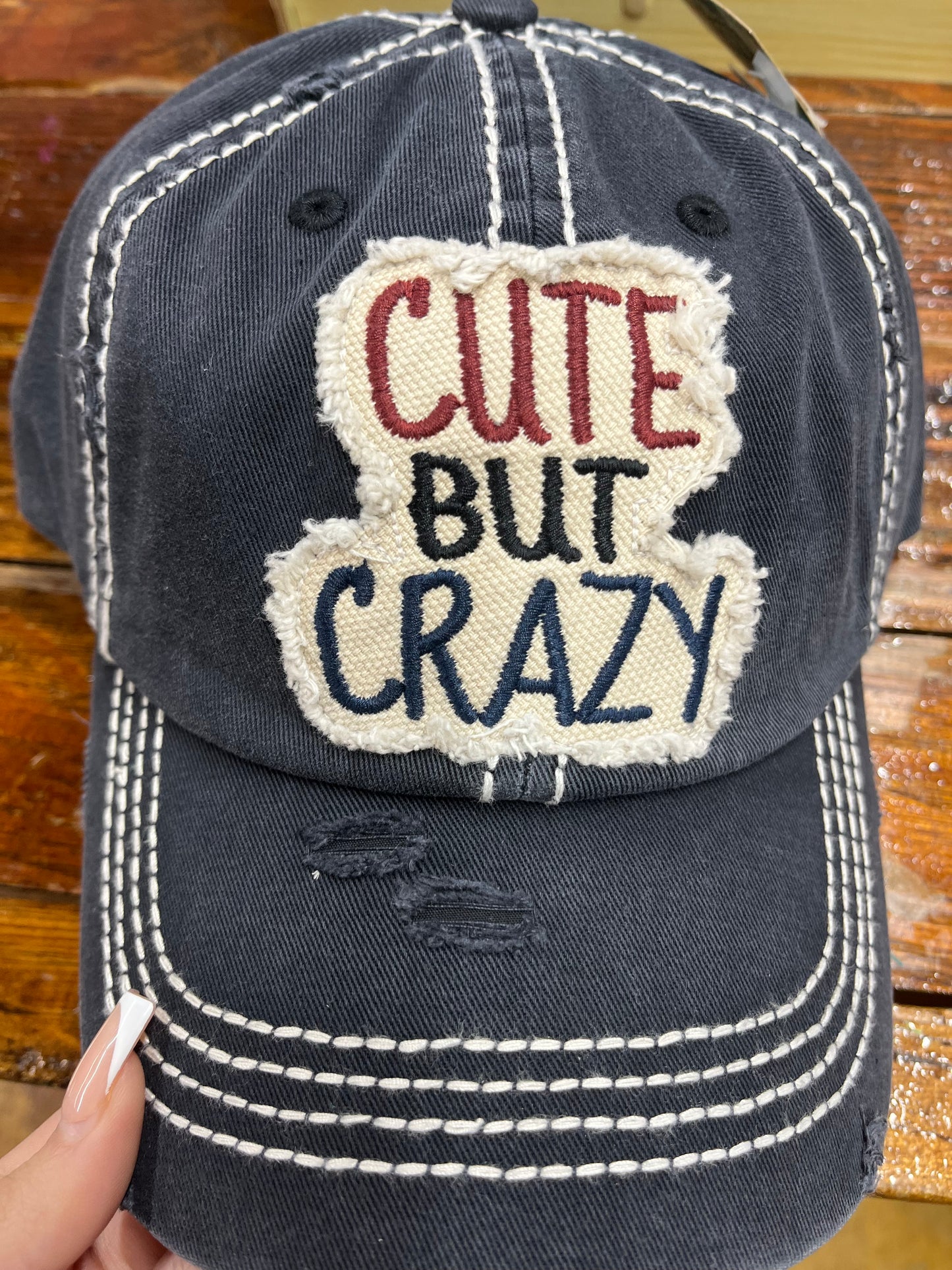 CUTE BUT CRAZY HAT