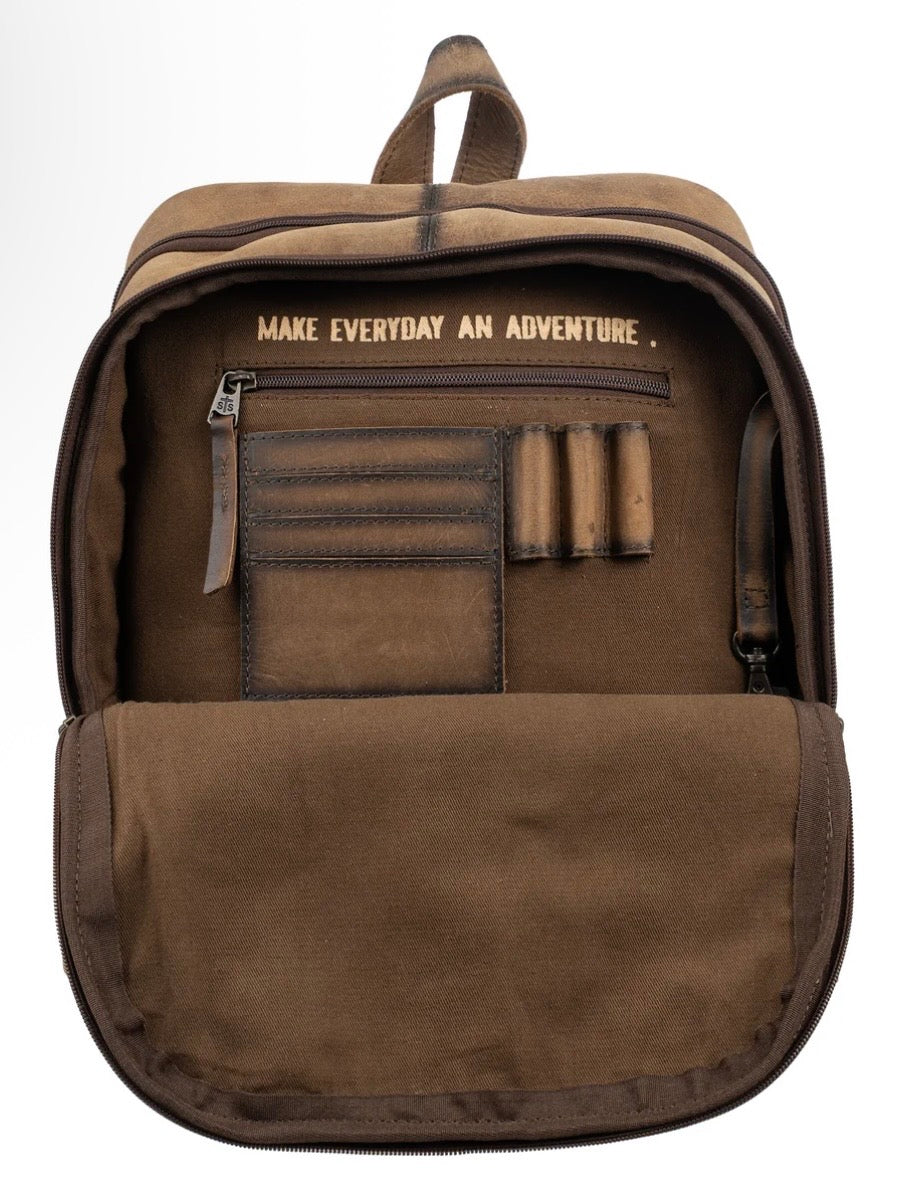 Cowhide Mini Backpack STS Ranchwear STS35947