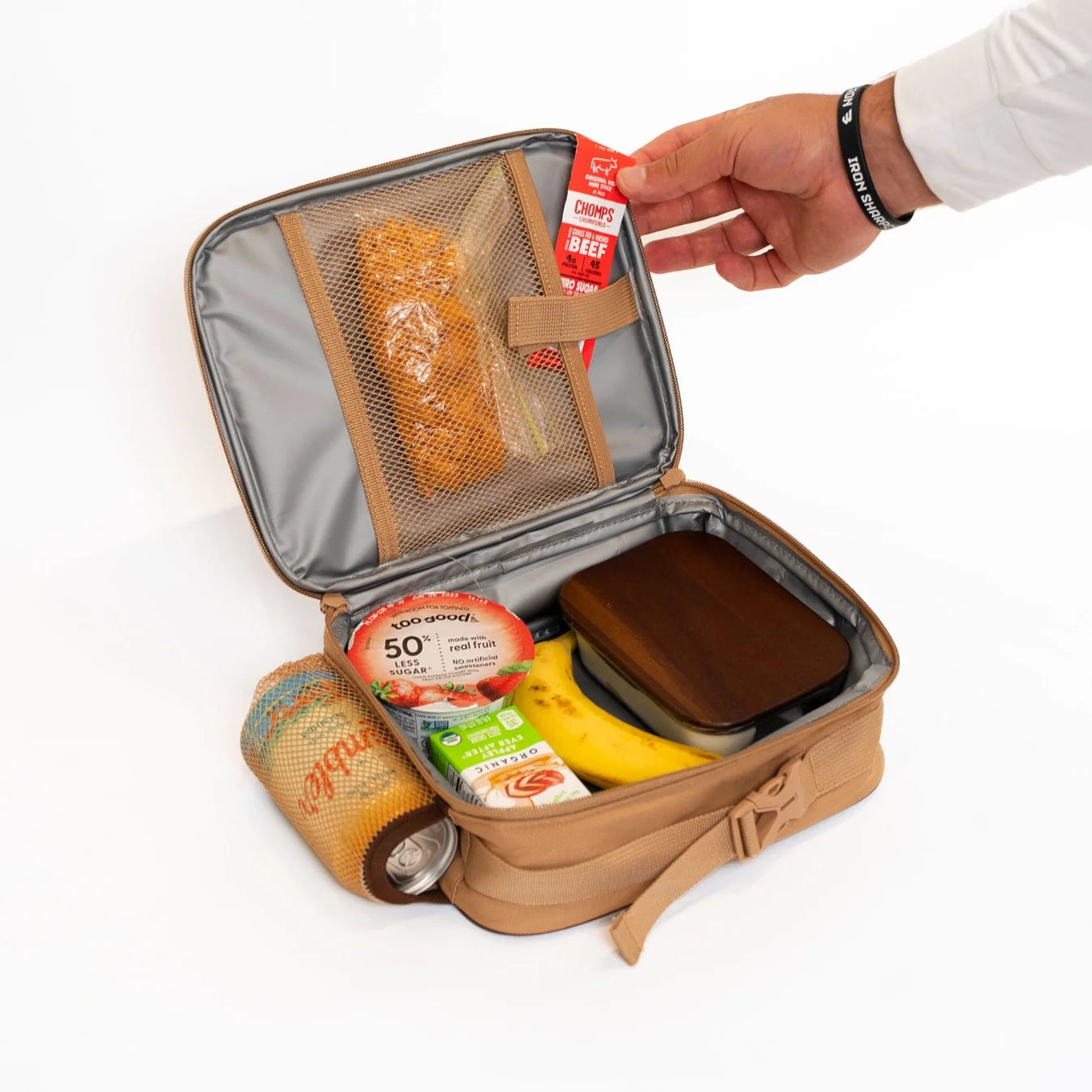 Coyote Tan Burlebo Lunch Box
