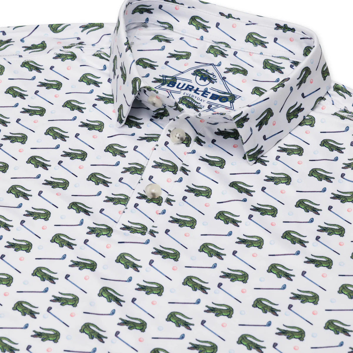 Tap it In Performance Polo Burlebo Tx/Fl