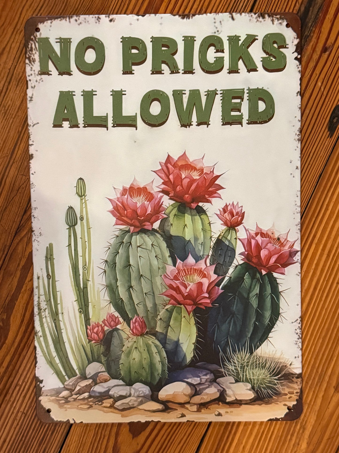 Metal Signs Funny Rectangle