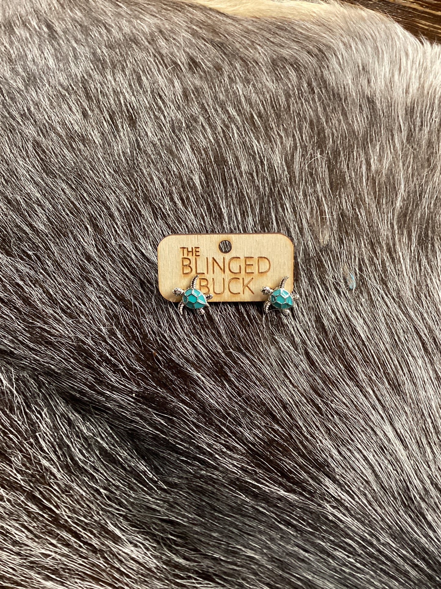 Sea Turtle Earrings